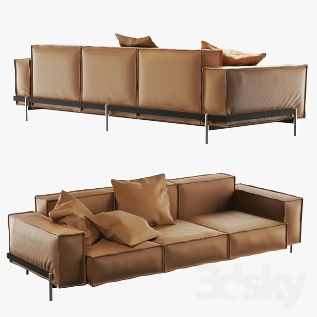 Furniture – Sofa 3D Models – 0402