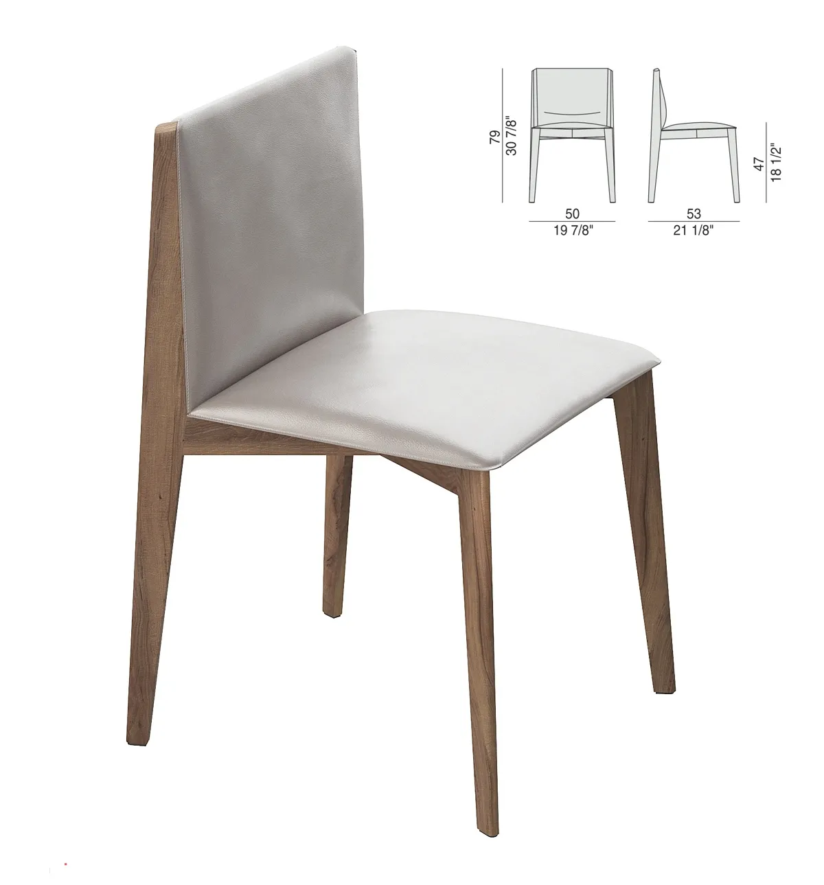 Chair and Armchair 3D Models – Table Chair Porada