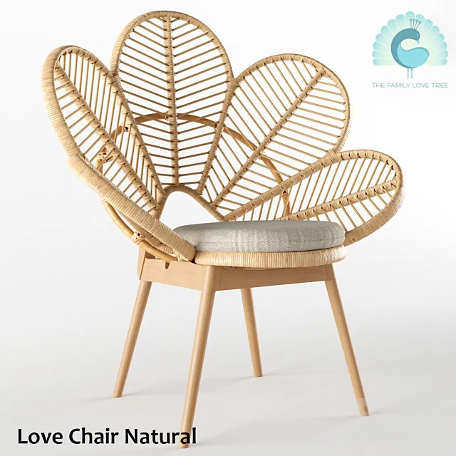 Chair and Armchair 3D Models – The Family Love Tree