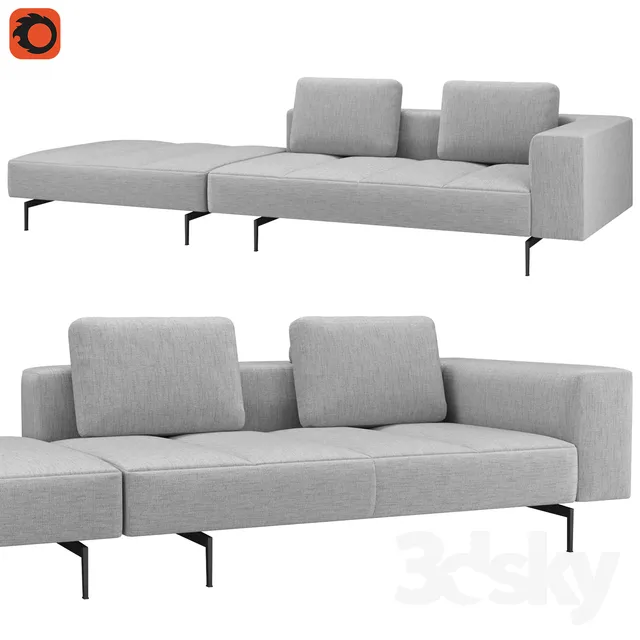 Furniture – Sofa 3D Models – 0404