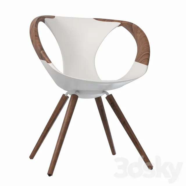 Chair and Armchair 3D Models – Tonon Up Chair 907 (max)