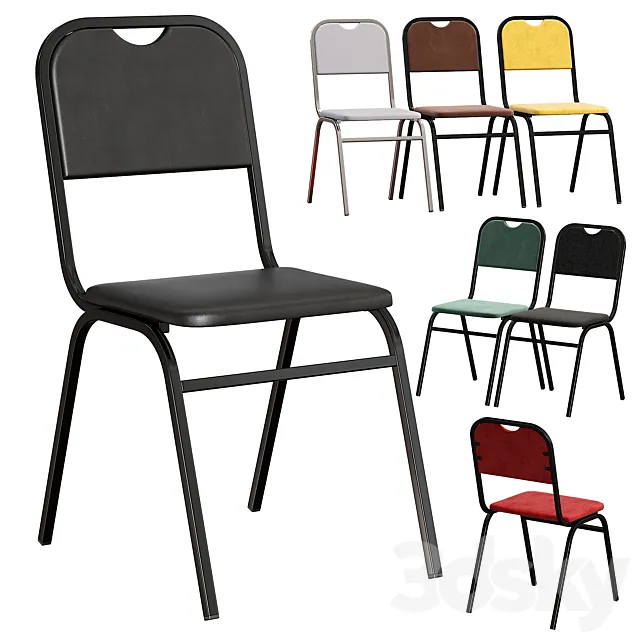 Chair and Armchair 3D Models – Turon Chair