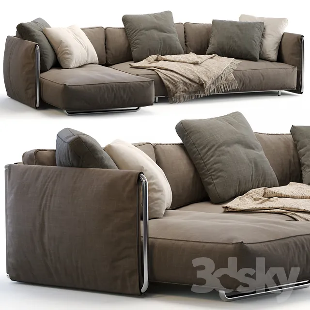 Furniture – Sofa 3D Models – 0405