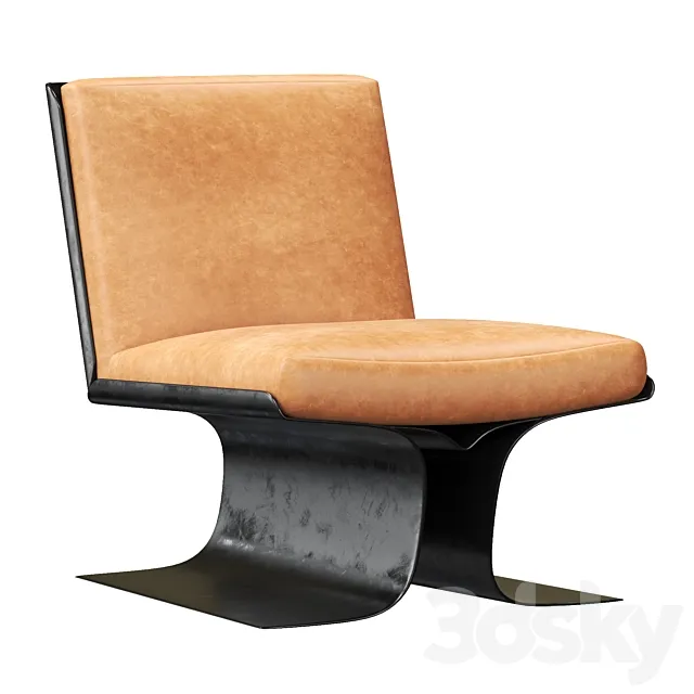 Chair and Armchair 3D Models – Xavier Feal Lounge chair