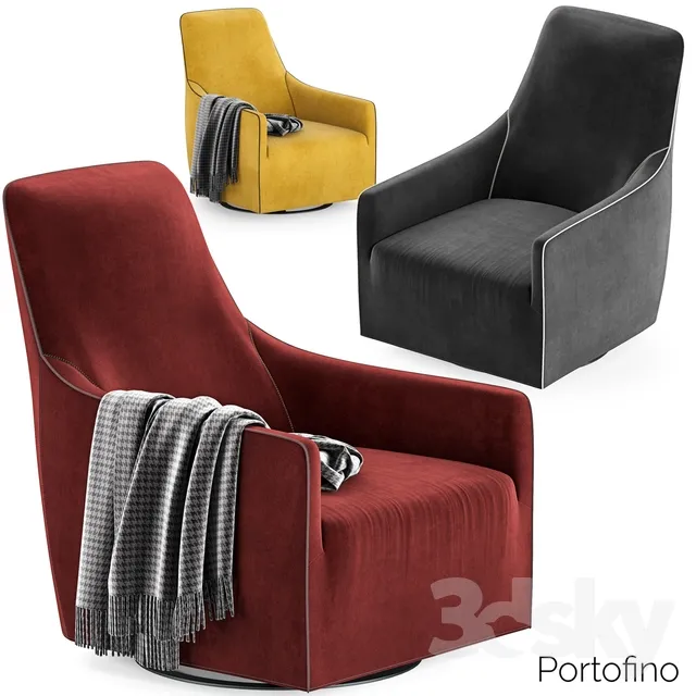 Furniture – Sofa 3D Models – 0407
