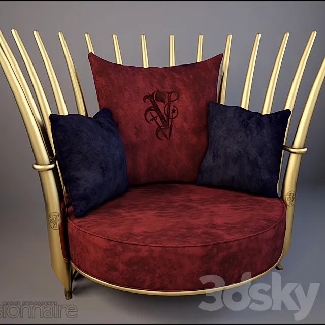 A Chair 3DS Max - thumbnail 3