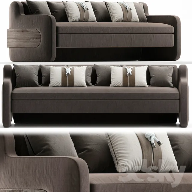 Furniture – Sofa 3D Models – 0409