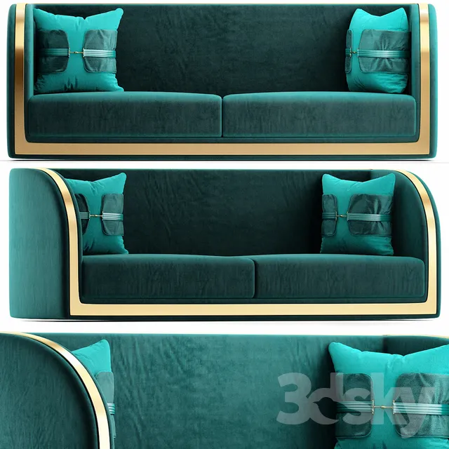 Furniture – Sofa 3D Models – 0410