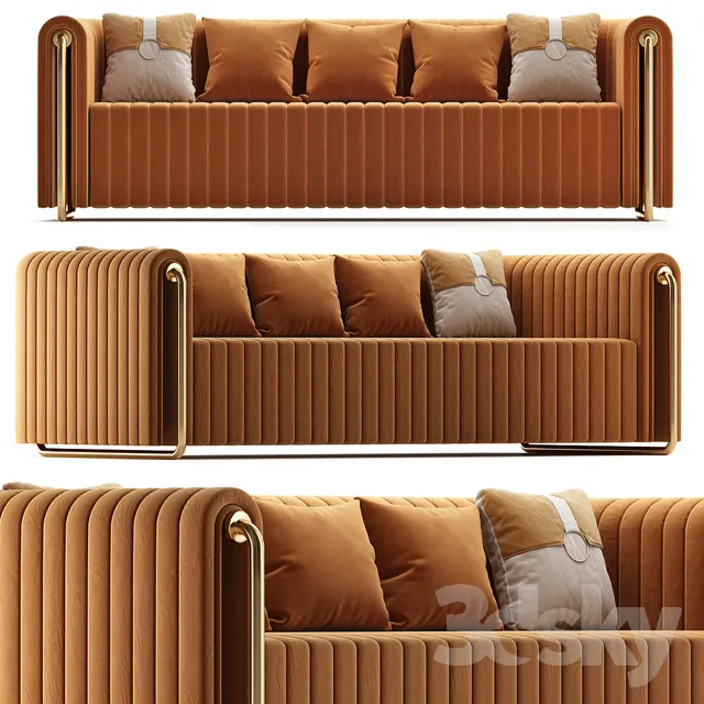 Furniture – Sofa 3D Models – 0411