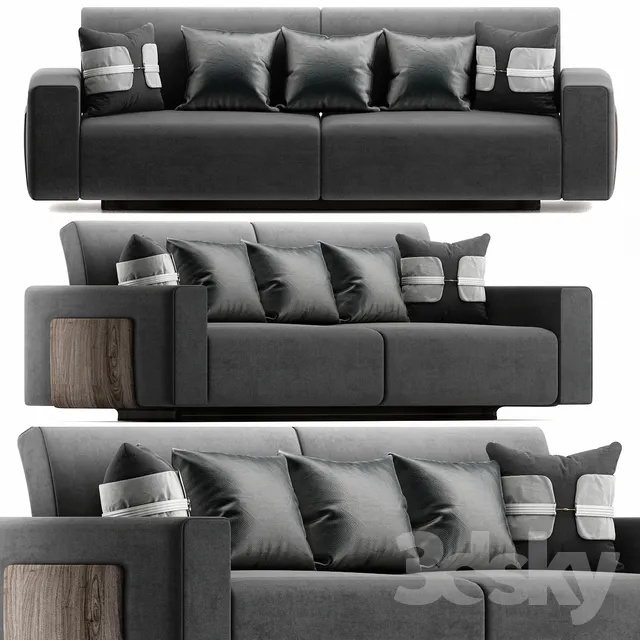 Furniture – Sofa 3D Models – 0412