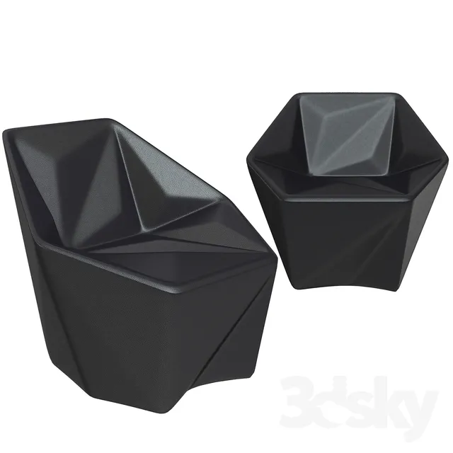 Armchair 3D Models – 0072