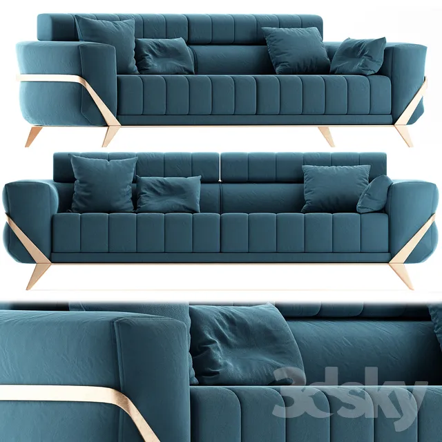 Furniture – Sofa 3D Models – 0414