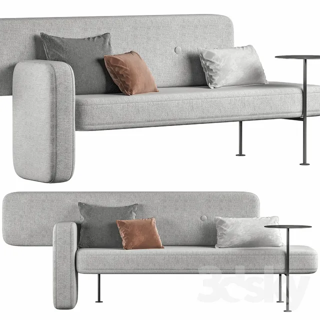 Furniture – Sofa 3D Models – 0415