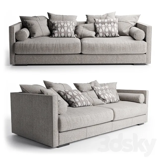 Furniture – Sofa 3D Models – 0417