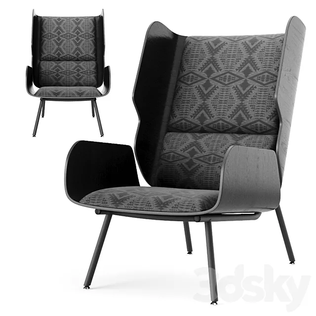 Armchair 3D Models – 0118