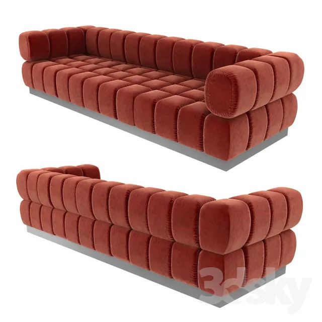 Furniture – Sofa 3D Models – 0418