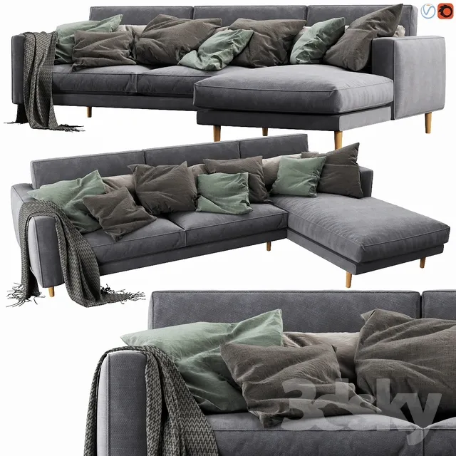 Furniture – Sofa 3D Models – 0419
