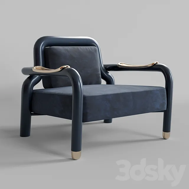 Armchair 3D Models – 0150
