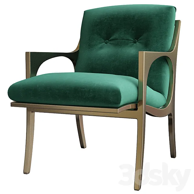 Armchair 3D Models – 0177