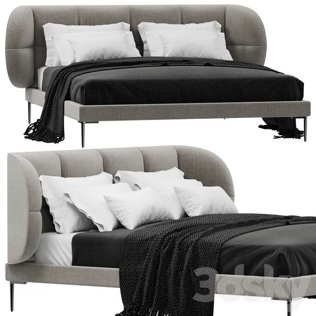 Furniture – Sofa 3D Models – 0424