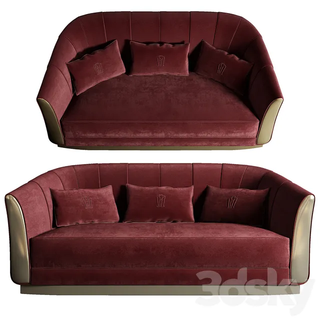 Furniture – Sofa 3D Models – 0426