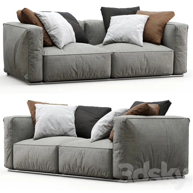 Furniture – Sofa 3D Models – 0430