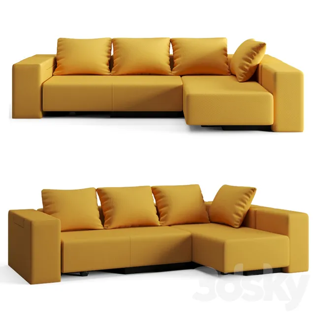 Furniture – Sofa 3D Models – 0431