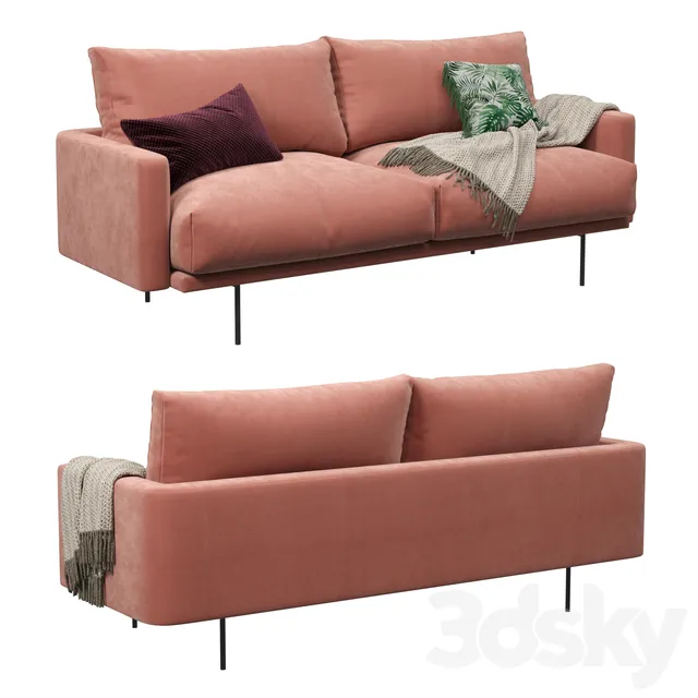 Furniture – Sofa 3D Models – 0432