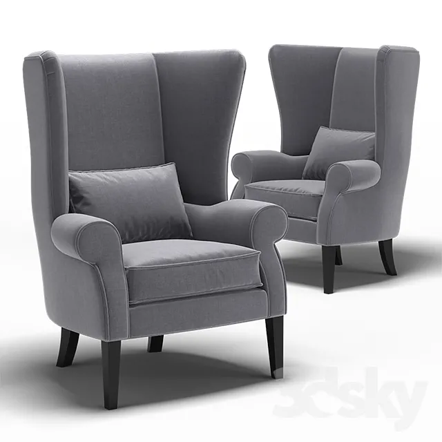 Armchair 3D Models – 0269