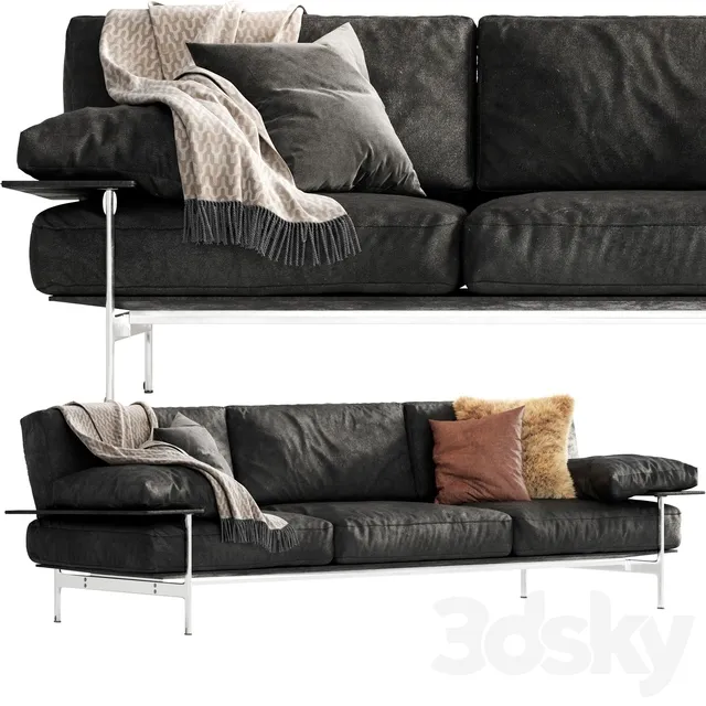 Furniture – Sofa 3D Models – 0433