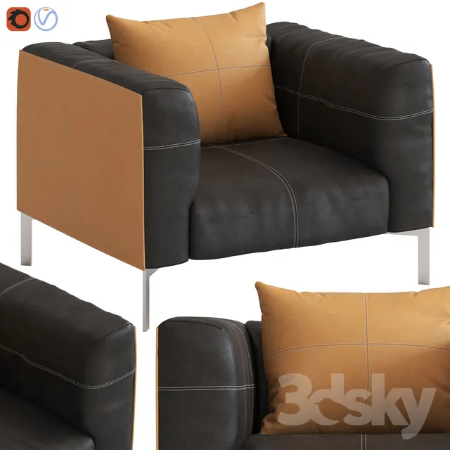 Armchair 3D Models – 0274