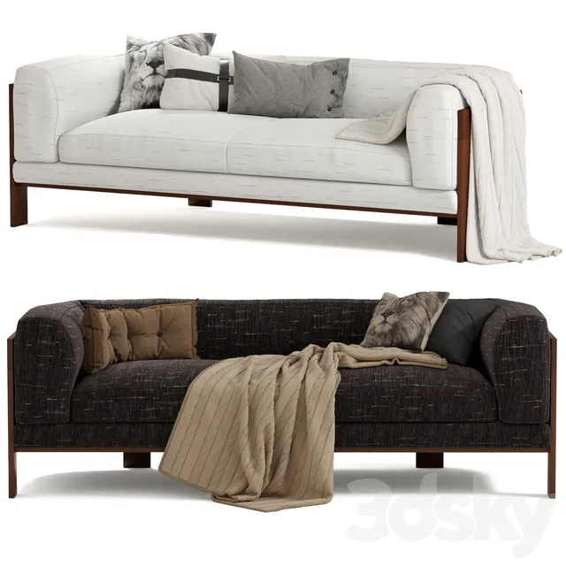 Furniture – Sofa 3D Models – 0435
