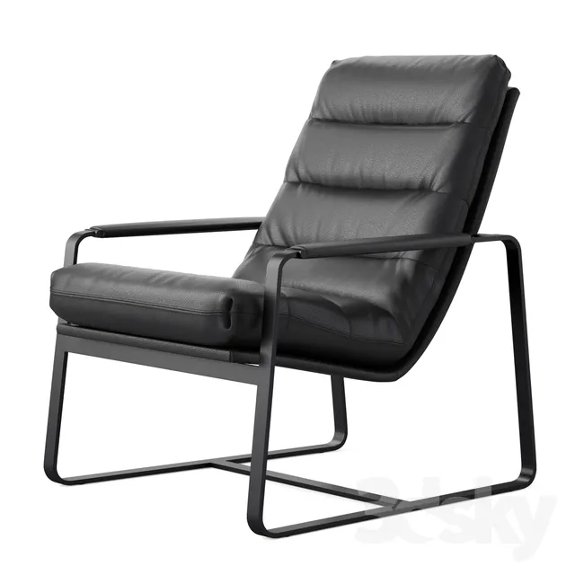 Armchair 3D Models – 0298