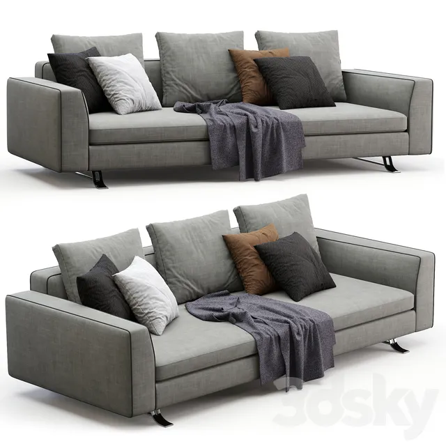 Furniture – Sofa 3D Models – 0436