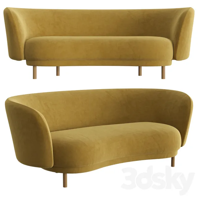 Furniture – Sofa 3D Models – 0437