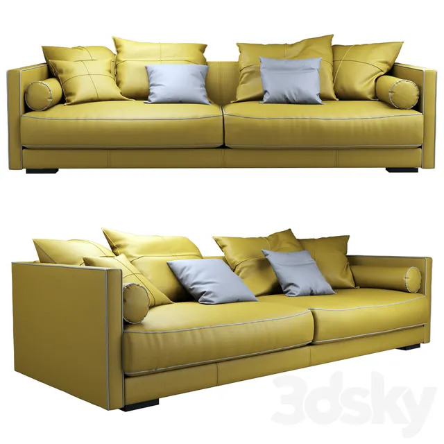 Furniture – Sofa 3D Models – 0438
