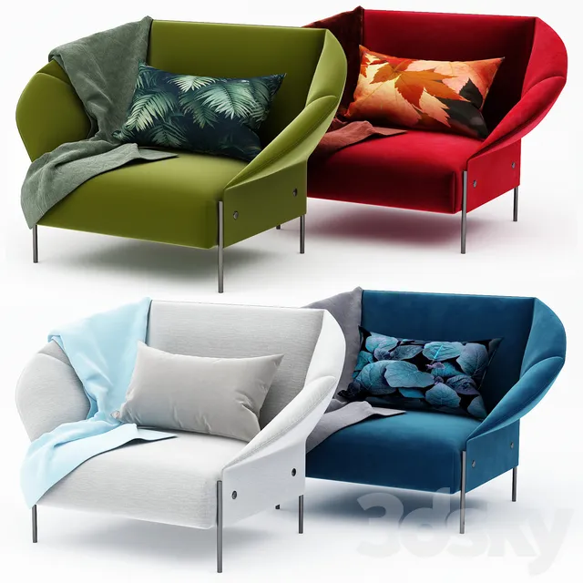 Furniture – Sofa 3D Models – 0441