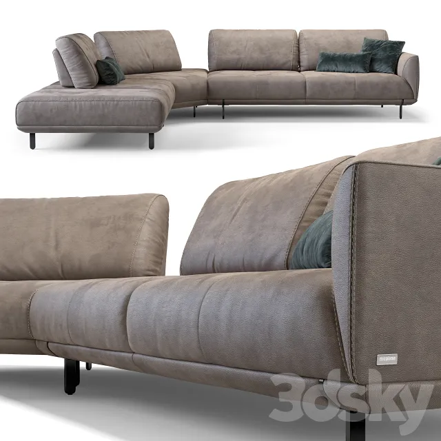 Furniture – Sofa 3D Models – 0442