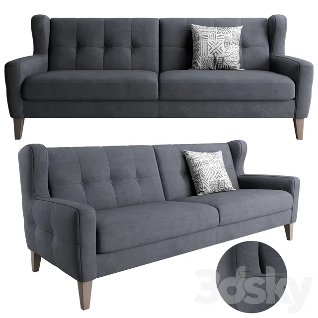Furniture – Sofa 3D Models – 0444