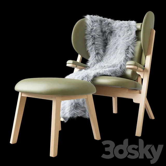 Armchair 3D Models – 0403