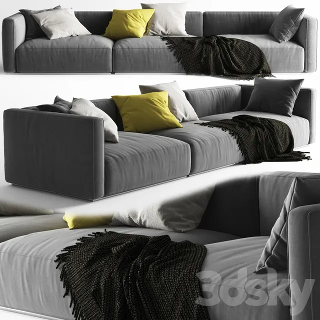 Furniture – Sofa 3D Models – 0448