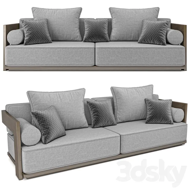 Furniture – Sofa 3D Models – 0449
