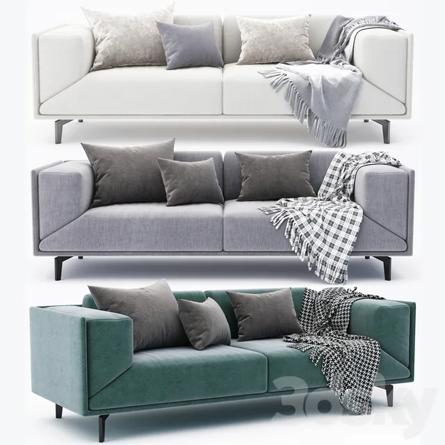 Furniture – Sofa 3D Models – 0450