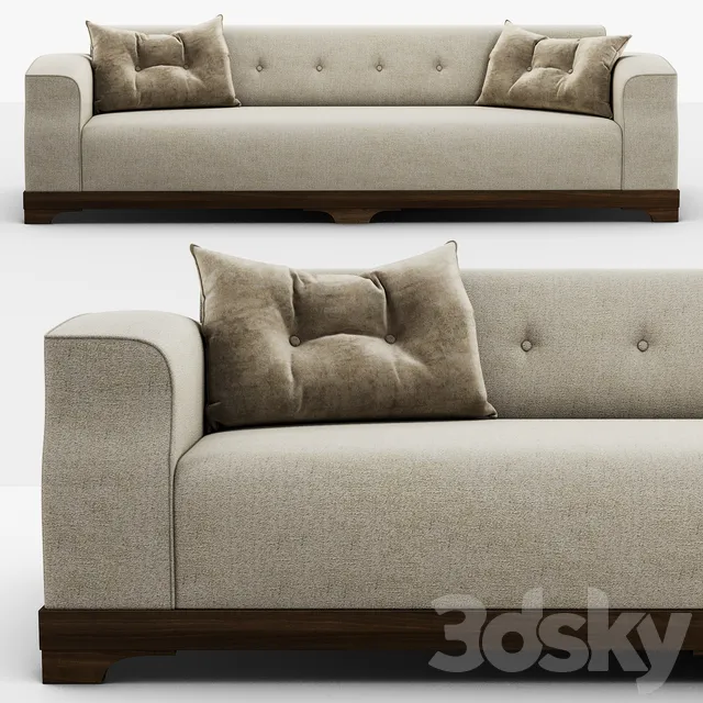 Furniture – Sofa 3D Models – 0452