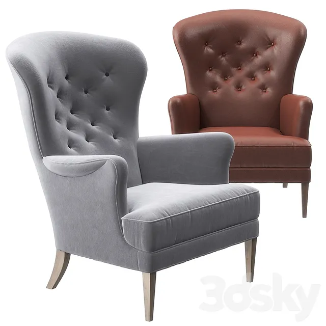 Armchair 3D Models – 0469