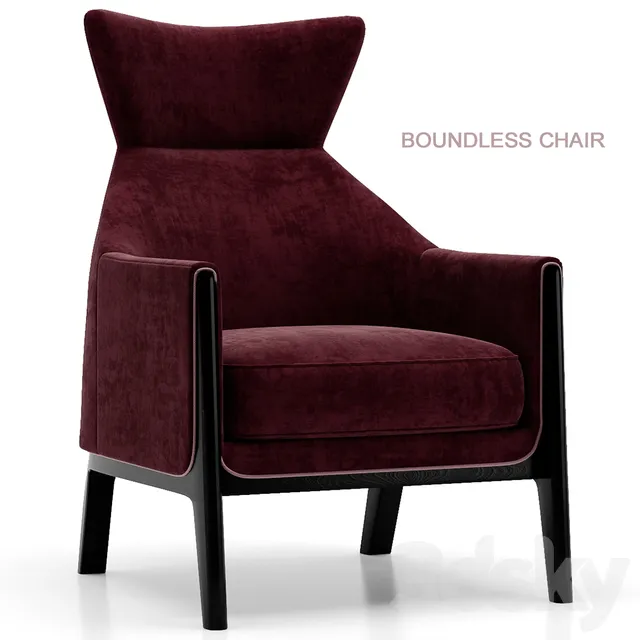 Boundless Chair 3DS Max - thumbnail 3