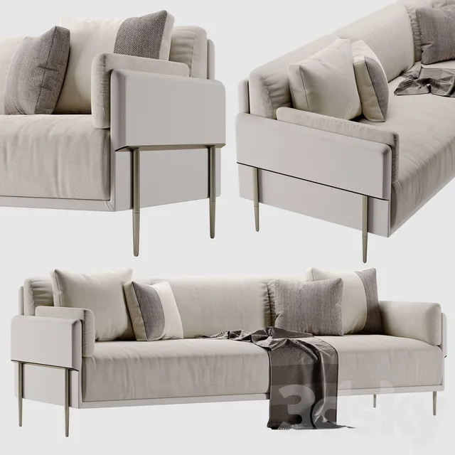 Furniture – Sofa 3D Models – 0453