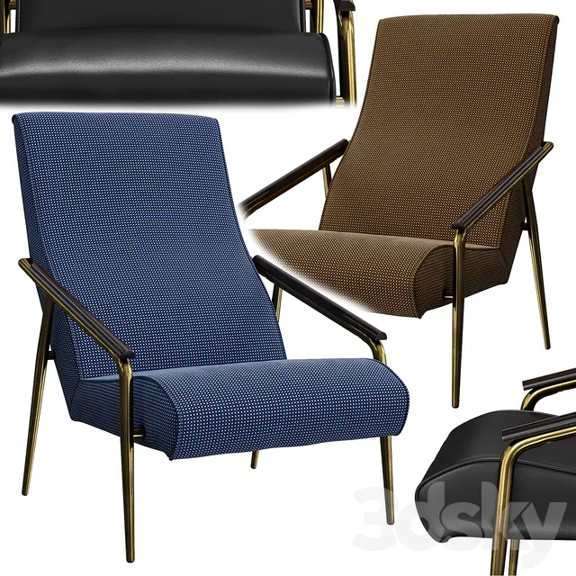 Armchair 3D Models – 0473