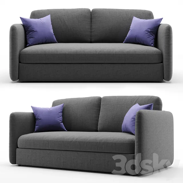 Furniture – Sofa 3D Models – 0454