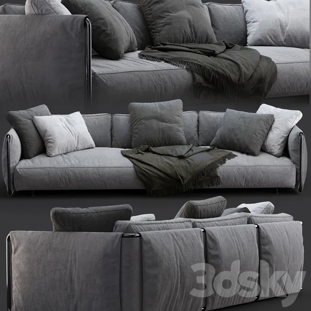 Furniture – Sofa 3D Models – 0457